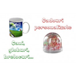 Personalizari cadouri