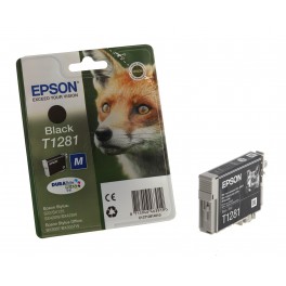 Cartus Epson T1281 negru