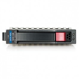 Hard disk server HP 500GB SATA 3G 7.2k rpm SFF