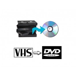 Transfer casete video pe DVD