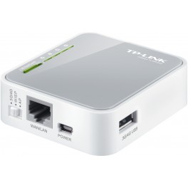 Router Wireless N TP-LINK TL-MR3020, 3G, portabil