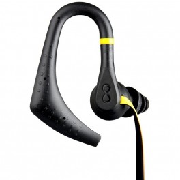Casti Veho 360' ZS-2 Water Resistant Earphones (yellow/black)
