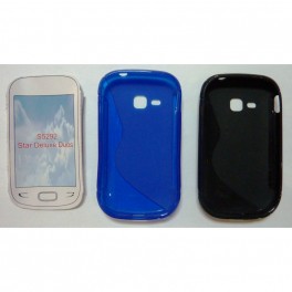 Husa silicon Samsung S5292 Grey