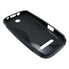 Husa silicon Nokia 305 neagra