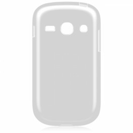 Husa silicon Samsung S6810 transparent