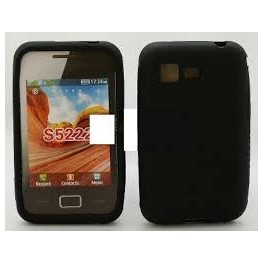 Husa silicon Samsung S5222 negru