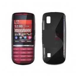 Husa silicon Nokia N300 negru