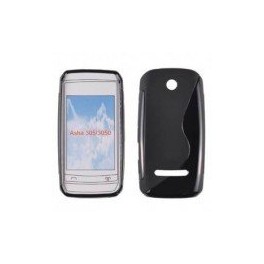 Husa silicon Nokia 311 negru