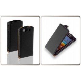 Husa Flip Case Samsung S8600 negru