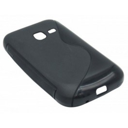 Husa silicon Samsung S6802 negru