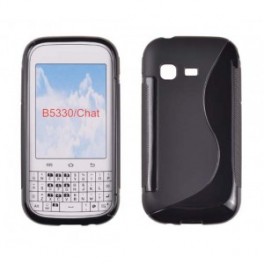 Husa silicon Samsung Chat B5330 transparent