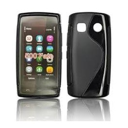 Husa silicon Nokia Fate 500 negru