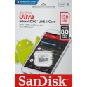 Card memorie Sandisk Ultra MicroSDXC 128GB sdsquns-128g-gn6mn