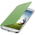 Husa Samsung Flip Cover EF-FI950BGEGWW pentru Galaxy S4, Verde