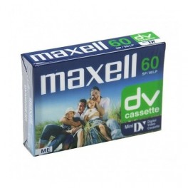 Caseta MiniDV Maxell DVM60SE, 60 min