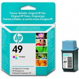 Cartus original HP 49 color 51649 NE