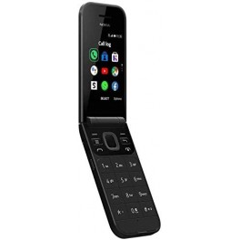 Telefon mobil Nokia 2720 Flip Dual SIM 4G Black
