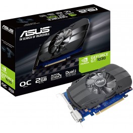 Placa video Asus PH-GT1030-O2G GeForce GT 1030 2GB