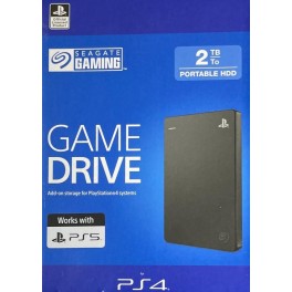 HDD Extern Seagate Game Drive PS4 2TB 2.5" USB 3.0 Negru 