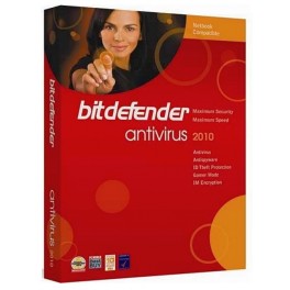 Bitdefender Antivirus 2010 3 calculatoare 1 AN