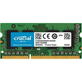 Memorie Laptop Crucial 8GB DDR3 1866MHz CL13 LV 1,35V ct102464bf186d
