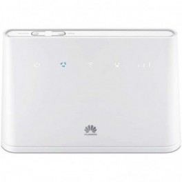 Router wireless cu slot SIM Huawei B311, 4G / LTE - White