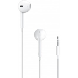 Casti APPLE Earpods MNHF2ZM/A, Cu Fir, In-Ear, Microfon, Conector Jack 3.5mm, alb