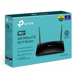 Router Wireless TP-Link Archer MR500, AC1200, Dual Band, MU-MIMO, LTE 4G+ Cat6